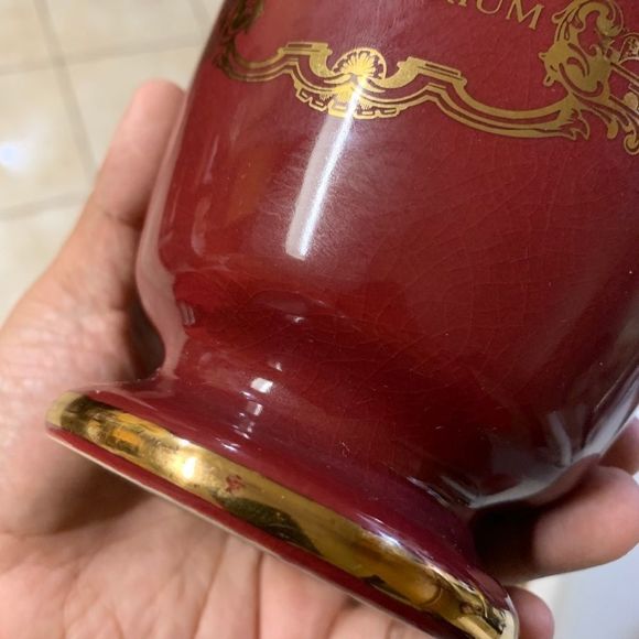 Eli Lilly Lactucarium Pharma Apothecary Jars - Picture 12 of 12